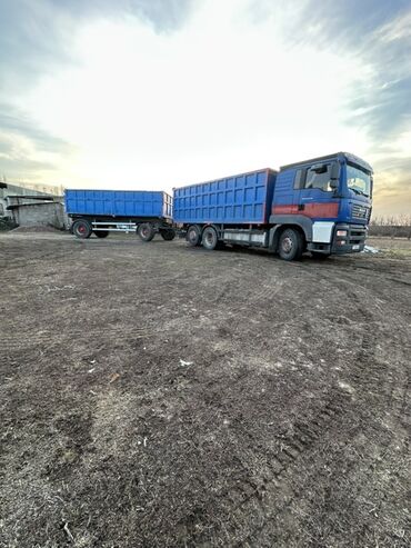 пакрышка зимний: Тягач, MAN, Самосвал