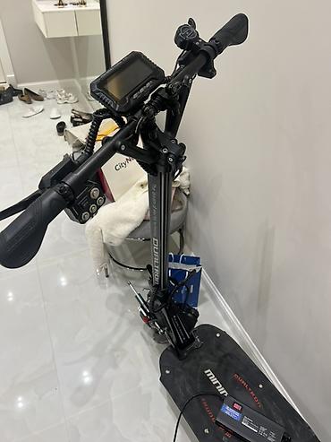dualtron thunder 3: Dualtron thunder 3 Motor gucu-11000 wat Batareka-72v 40a Maks — 5