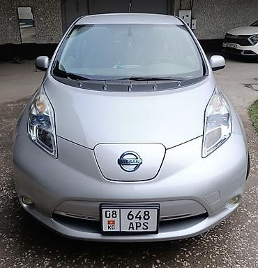 Nissan: Nissan Leaf: 2012 г., 1 л, Автомат, Электромобиль, Универсал — 3