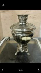 Qədim samovarlar: Qədim samovar, 2002 il, Vəziyyəti: Əla — 8