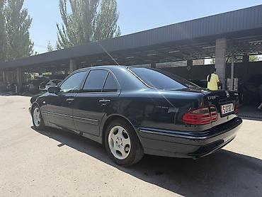 мерс 124 ешка 2 2: Mercedes-Benz E-Class: 1998 г., 2 л, Механика, Бензин, Седан — 6