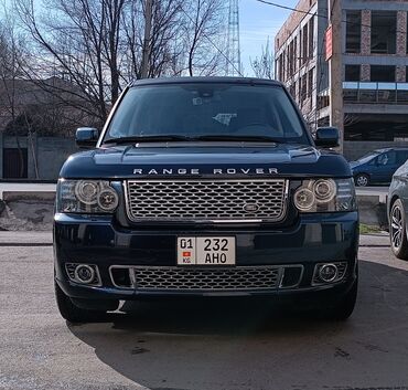 lange rover: Land Rover Range Rover: 2011 г., 4.4 л, Автомат, Дизель, Внедорожник