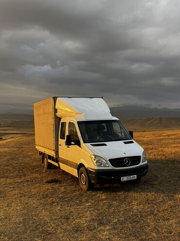 навесные шкафчики: Грузоперевозки на Mercedes-Benz Sprinter (тентованный борт) Грузовое