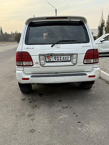 лексус 350 продажа: Lexus LX: 2004 г., 4.7 л, Автомат, Бензин, Внедорожник — 3