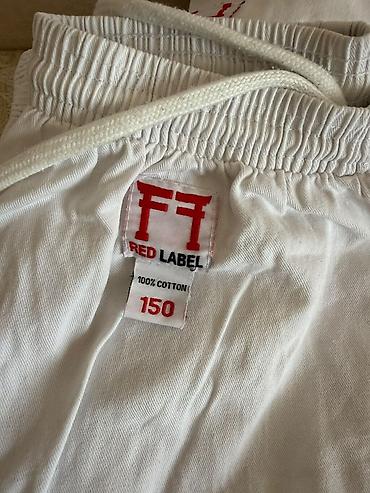 Dəstlər: Uşaq üçün cüdo kimono dəsti – FF Red Label 9-11 yaş - Brend: FF Red — 1