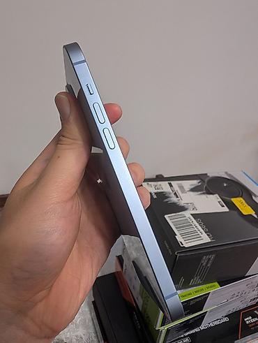 note 14: IPhone 14 Plus, Б/у, 128 ГБ, Голубой — 4