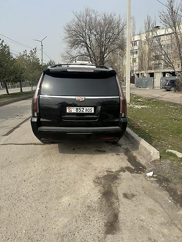 Cadillac: Cadillac Escalade: 2016 г., Внедорожник — 8