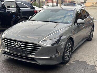 спортивные мотоциклы бу: Hyundai Sonata: 2021 г., 2 л, Автомат, Гибрид