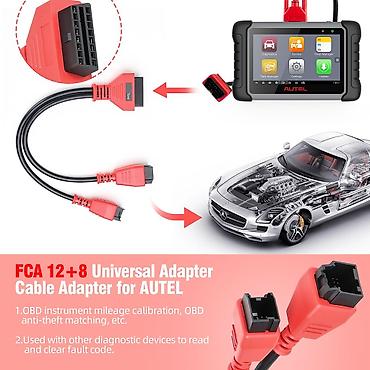 Alati za automobile: NOVO- Lonsdor SGW FCA Adapter + 12+8 Baypass Kabel Lonsdor FCA SGV — 21