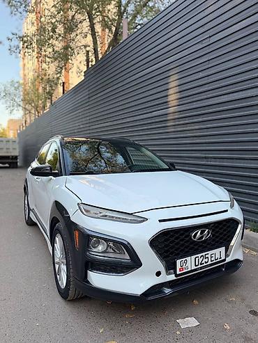 1 kz: Hyundai Kona: 2019 г., 1.6 л, Бензин, Кроссовер — 2