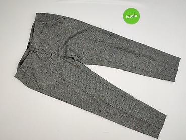leather: Sisley, Spodnie materiałowe damskie, rozmiar L — 2