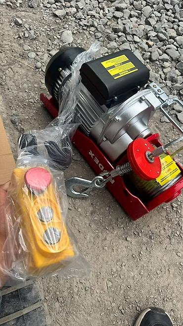 родекс фирма: Электрическая лебедка RODEX RDX490 1 тонна 200 кг (1200) - Тип — 1