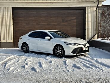 Toyota: Toyota Camry: 2018 г., 2.5 л, Автомат, Бензин, Седан — 4