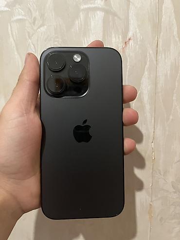 iphone 16 pro 256 gb: IPhone 14 Pro, 256 ГБ, цвет чёрный - Экран с вырезом Dynamic Island — 1