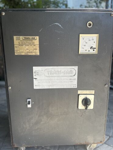 Лампочки: 25 kva tənzimləyici təmiz türk malı