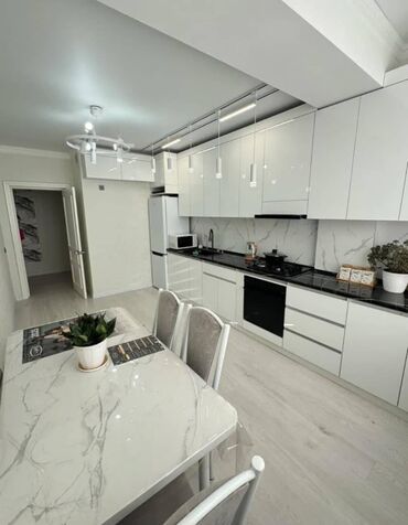 цены на недвижимость в бишкеке 2023: 1 комната, 41 м², Элитка, 7 этаж, Евроремонт