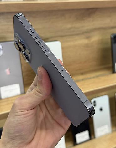 iphone zaryatka: IPhone 13 Pro, 128 GB, Sierra Blue, Zəmanət, Simsiz şarj, Face ID — 4
