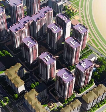 купить гостинку в бишкеке: 2 комнаты, 73 м², Элитка, 15 этаж, Косметический ремонт