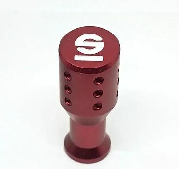 Tuning oprema: Sparco aluminijumski ventil točka – crveni anodizirani nastavak - — 4