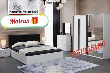 dolab termo: İkinəfərlik çarpayı, 2 tumba, Termo, Dolab, Azərbaycan, Yeni — 2