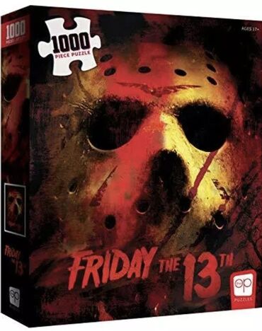 inkisafetdirici pazllar: Friday the 13 puzzle 
пазл 100 
pazl