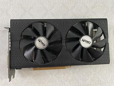 Стол компьютерлери жана комлектөөчүлөр: Видеокарта Sapphire Nitro+ Radeon RX 570 4GB * Модель: Sapphire — 1