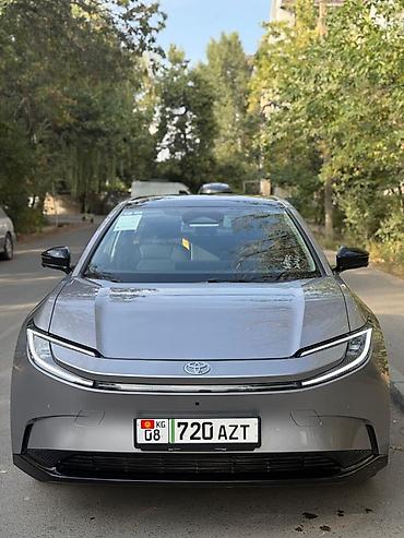 шит прибор срв: Toyota bZ5: 2026 г., Электромобиль — 3