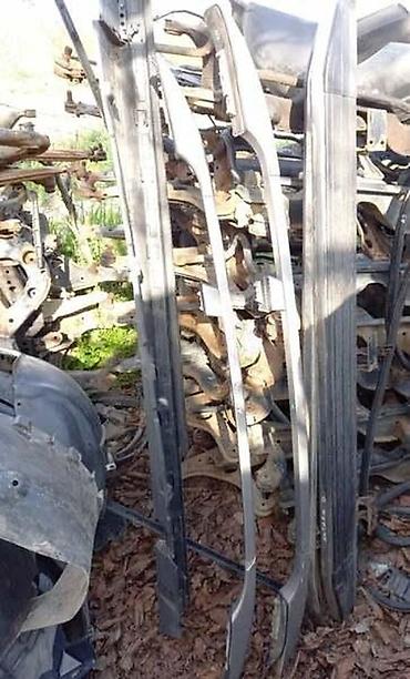 lanac za motor: KROVNI NOSACI UZDUZNI ZA OPEL ANTARA | Svi delovi za Opel vozila  — 1