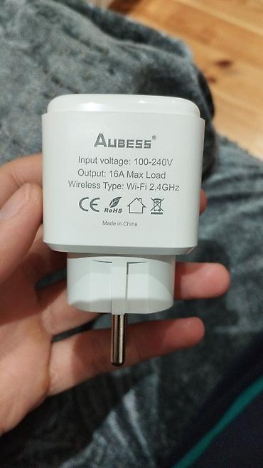 Aubess Wi-Fi Smart Rozetka (16A) Satılır Aubess markalı ağıllı Wi-Fi lalafo.az -da Aubess Wi-Fi Smart Rozetka (16A) Satılır Aubess markalı ağıllı Wi-Fi