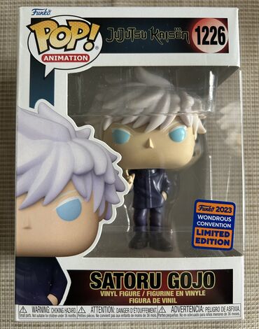 Игрушки: Продаю Funko Pop: Satoru Gojo - Jujutsu Kaisen (Магическая битва), в