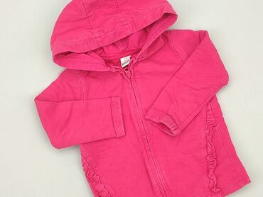 różowy top sportowy: Sweatshirt, Lc Waikiki, 12-18 months, condition - Very good