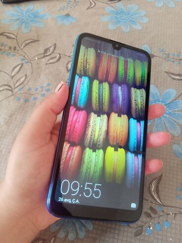 Redmi 9T, 32 GB, rəng - Mavi, Barmaq izi, İki sim kartlı