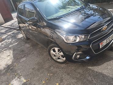 70 сом: Chevrolet Spark: 2017 г., 1 л, Автомат, Бензин, Хетчбек — 3