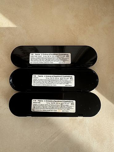 make up atelier: Палетки теней для век Make-Up Atelier Paris — 5 оттенков в каждой по — 3