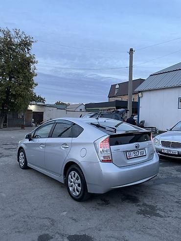 kia rio 2: Toyota Prius: 2010 г., 1.8 л, Вариатор, Гибрид, Лифтбек — 6