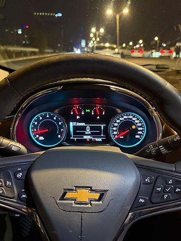 cruise: Chevrolet Malibu: 2017 г., 2 л, Автомат, Бензин, Седан — 8