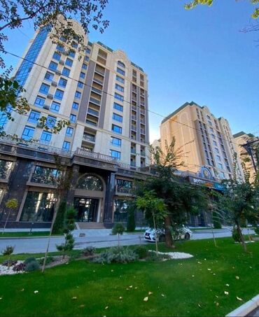 ала арча отель: 3 комнаты, 142 м², Элитка, 12 этаж, ПСО (под самоотделку)