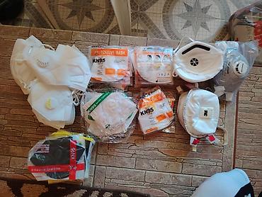 tibbi respirator: Məhsul: FFP2/KN95 və oxşar kateqoriyada qoruyucu nəfəsalma maskaları — 1