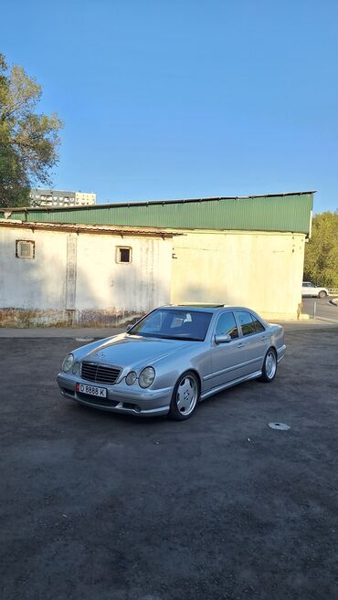 лупарик мерс 210: Mercedes Benz AMG Сатылат Состояние отлично 👍 Жылы 2001 об 5.5 таза