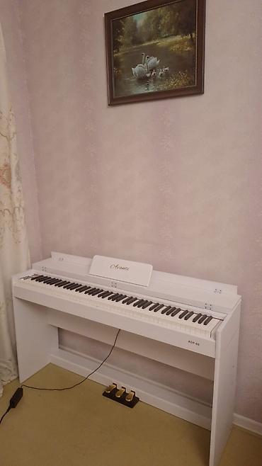 start navigator: Avanti ADP-60 rəqəmsal piano – ağ korpuslu, 88 klavişli model — 7