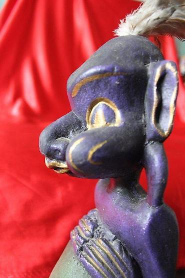 Figure: STARA DRVENA FIGURA MUŠKARCA, RUČNI RAD, UNIKAT | Drvena figura — 3