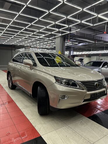 глоф 3: Lexus RX: 2013 г., 3.5 л, Гибрид