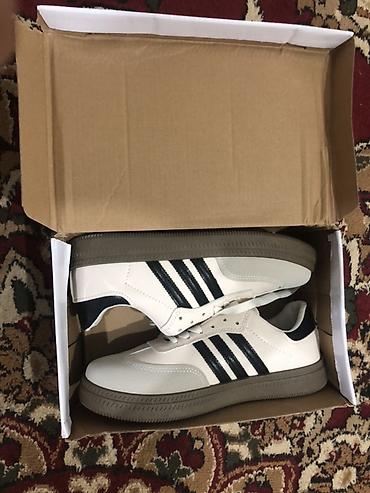 maison margela: Мужские кроссовки, 38, 38.5, Adidas, Новый, цвет - Белый, Самовывоз — 4