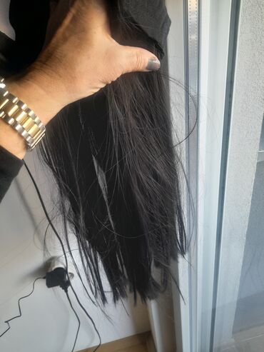 Perike i klipse: Nadogradnja/perika sa kačketom – dužina 55 cm - Model: perika — 8