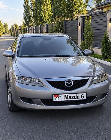 Mazda 6: 2003 г., 2 л, Автомат, Бензин, Седан