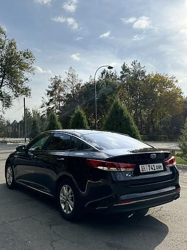 kia optima gt line: Kia K5: 2017 г., 2 л, Автомат, Бензин, Седан — 4