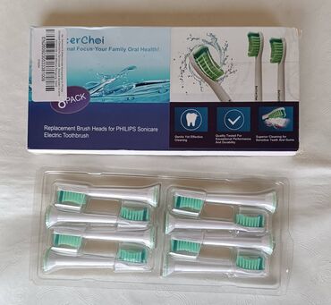 presa za kosu cik cak winwin: Zamenski nastavci za Philips Sonicare električne četkice za zube. Cena