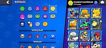 Brawl Stars oyun hesabı 570 ELMAS🤑🤑 5 dənə 2k oyunçu - Kupa yolu: 51 at lalafo.az — 4 Brawl Stars oyun hesabı 570 ELMAS🤑🤑 5 dənə 2k oyunçu - Kupa yolu: 51 — 4