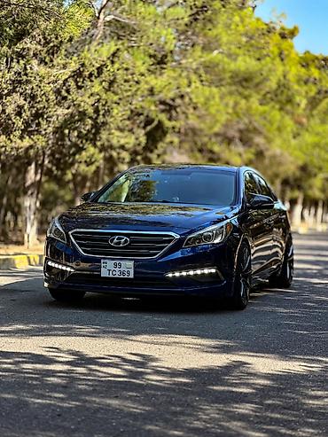 sonata 2015: Hyundai Sonata: 1.6 l | 2015 il Sedan — 3