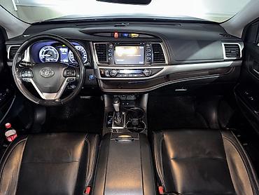 Toyota: Toyota Highlander: 2018 г., 3.5 л, Автомат, Гибрид, Кроссовер — 7